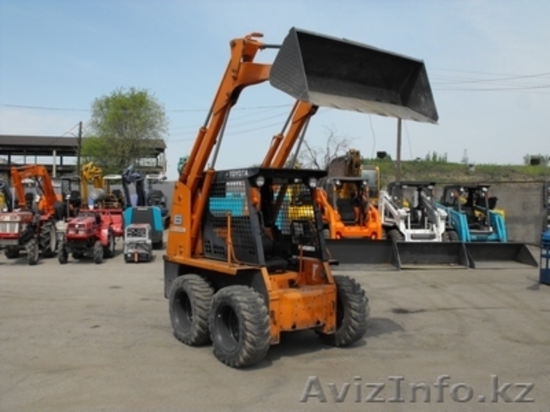 TOYOTA 3SDK6, мини фронтальный погрузчик, 17700 $, 2001 г.в.,объём ковша  250кг - Изображение #4, Объявление #246100