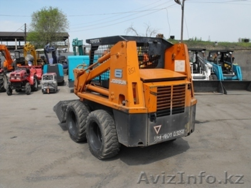 TOYOTA 3SDK6, мини фронтальный погрузчик, 17700 $, 2001 г.в.,объём ковша  250кг - Изображение #5, Объявление #246100