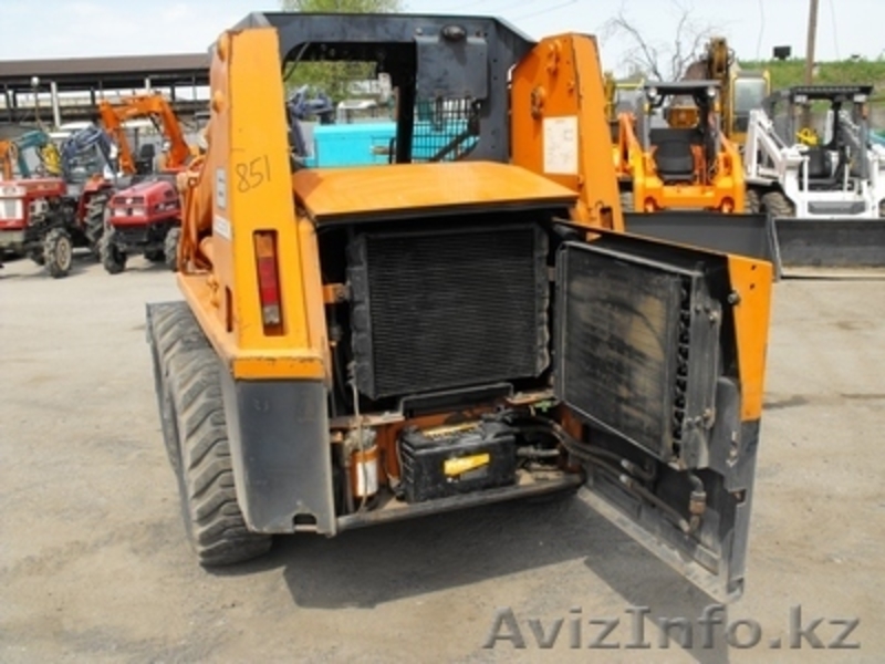 TOYOTA 3SDK6, мини фронтальный погрузчик, 17700 $, 2001 г.в.,объём ковша  250кг - Изображение #7, Объявление #246100