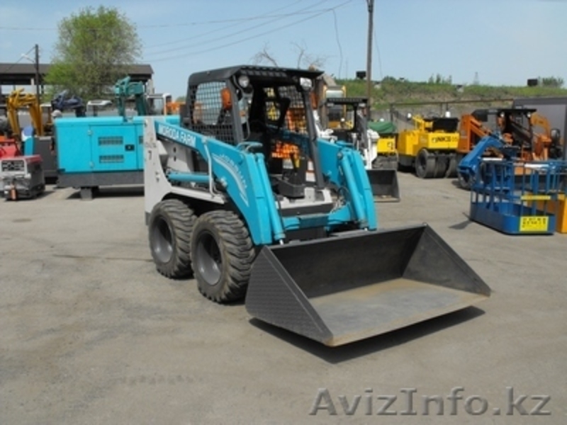 TOYOTA 4SDKL7, мини фронтальный погрузчик, 24900 $, 2005 г.в.,объём ковша 250кг - Изображение #1, Объявление #246105