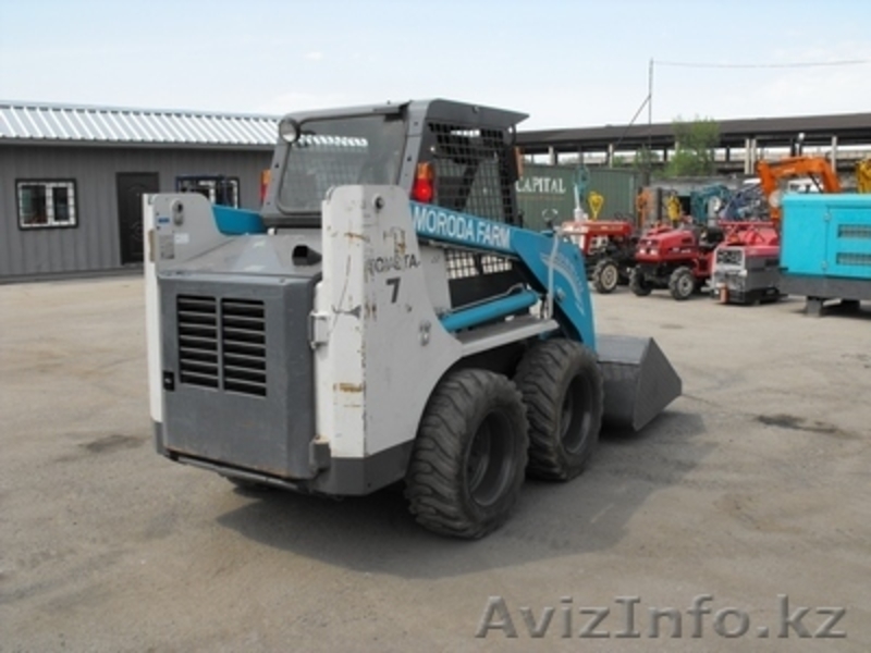 TOYOTA 4SDKL7, мини фронтальный погрузчик, 24900 $, 2005 г.в.,объём ковша 250кг - Изображение #5, Объявление #246105