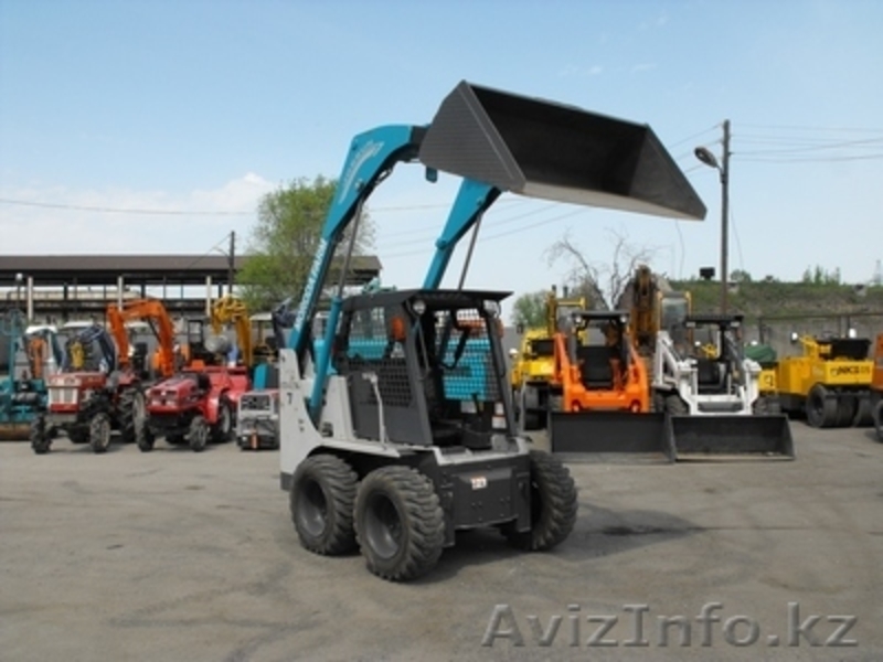 TOYOTA 4SDKL7, мини фронтальный погрузчик, 24900 $, 2005 г.в.,объём ковша 250кг - Изображение #7, Объявление #246105