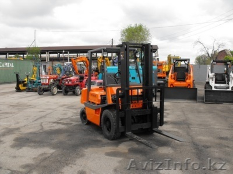 TOYOTA 4FGL 20, вилочный погрузчик, 7900$, 1995 г.в., г/п 2.0т - Изображение #1, Объявление #246198