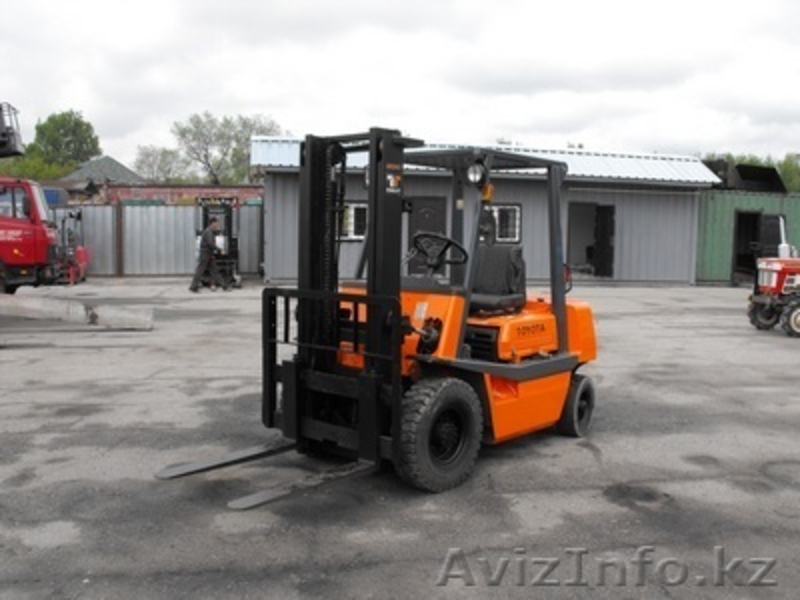 TOYOTA 4FGL 20, вилочный погрузчик, 7900$, 1995 г.в., г/п 2.0т - Изображение #2, Объявление #246198
