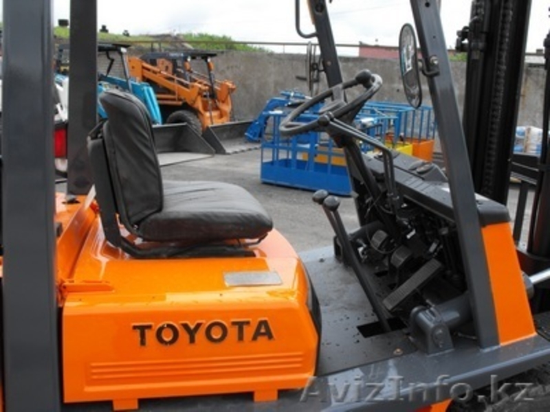 TOYOTA 4FGL 20, вилочный погрузчик, 7900$, 1995 г.в., г/п 2.0т - Изображение #5, Объявление #246198