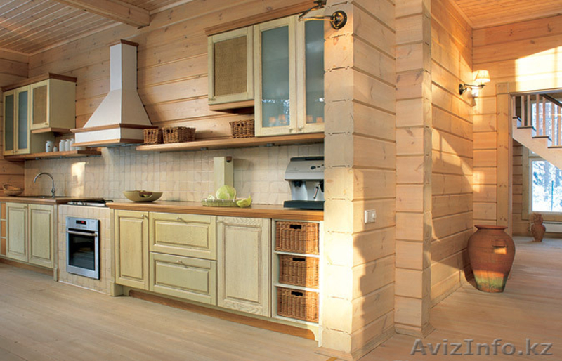 Деревянные дома из клееного бруса - Изображение #1, Объявление #227624