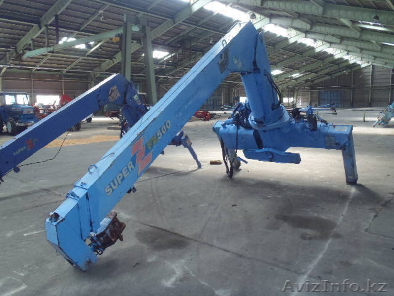 Крановая установка  TADANO ZF 503 г.в.1999 стоимость 17600 $ - Изображение #1, Объявление #242724