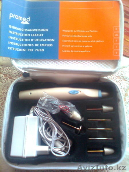 Продам машинку для наращивания ногтей , маникюра и педикюра  - Изображение #2, Объявление #222317