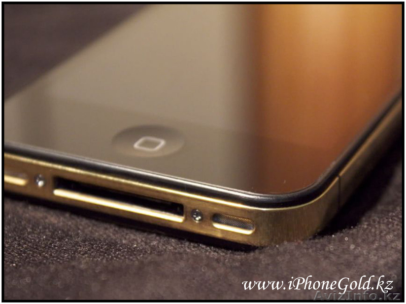 Золотой iPhone 4 "LEAF" Collection - Изображение #2, Объявление #246117