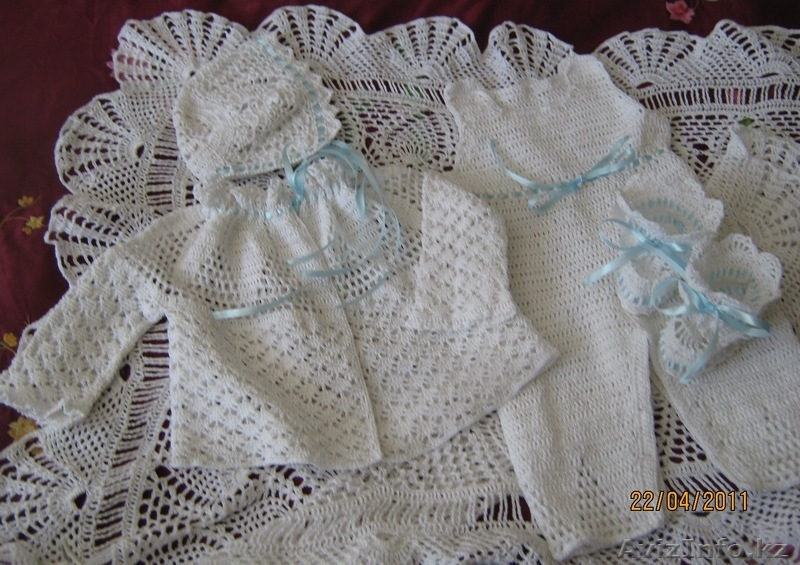 комплект  на выписку из роддома и Крестильные наряды - Изображение #5, Объявление #40958