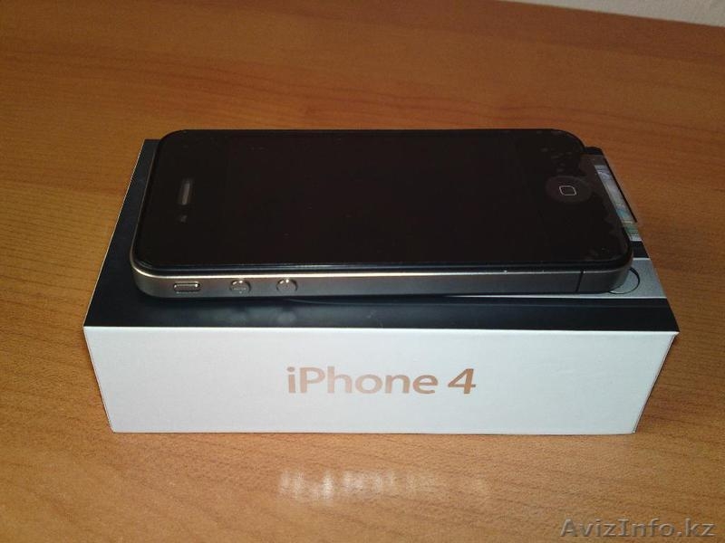 Apple iPhone 4 Black 32GB - Изображение #4, Объявление #232458