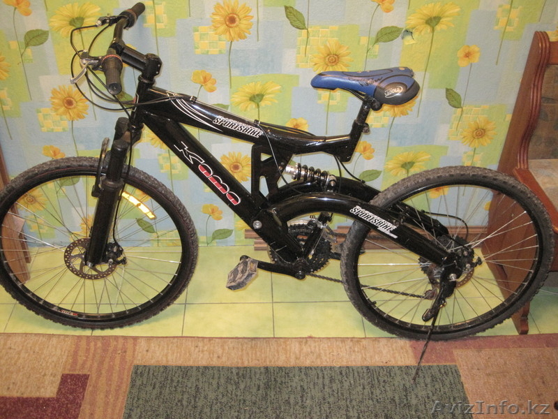  Велосипед KAMA Sportbike б/у. Производитель Китай - Изображение #1, Объявление #234754