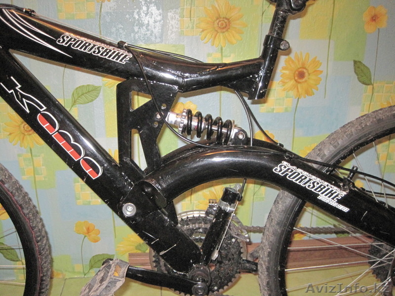  Велосипед KAMA Sportbike б/у. Производитель Китай - Изображение #3, Объявление #234754