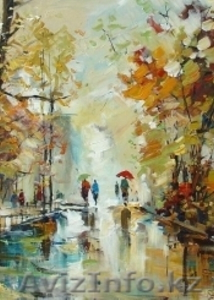 Галерея " A la prima" приглашает посетить выставку картин в Алмат - Изображение #3, Объявление #218666