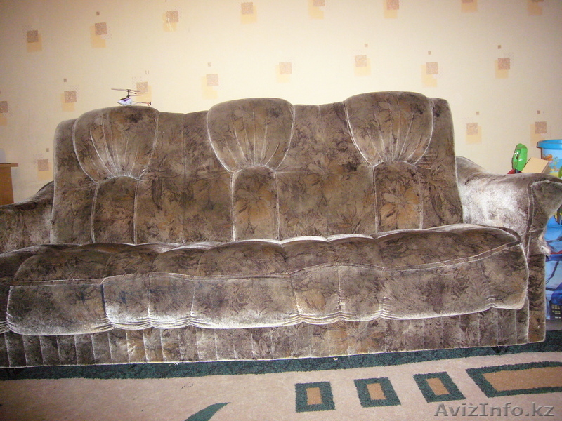 Продам диван б/у в хорошем состоянии - Изображение #1, Объявление #221639