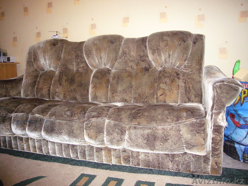 Продам диван б/у в хорошем состоянии - Изображение #2, Объявление #221639