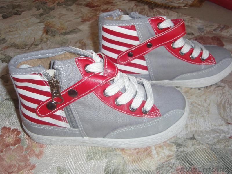 ультрамодная детская обувь, продаю и дам под  реализацию - Изображение #6, Объявление #230687