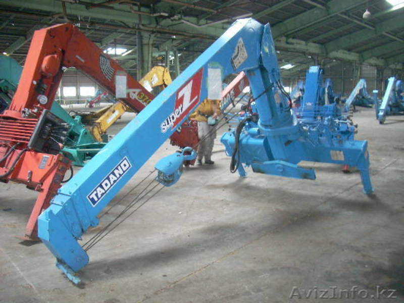 TODANO UNIC URA 303, стоимость 6000 $, грузоподъёмность 3 тонн, вылет стрелы 8 м - Изображение #1, Объявление #242725