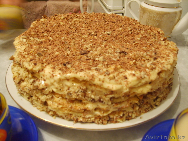 Домашние торты на заказ - Изображение #1, Объявление #219741