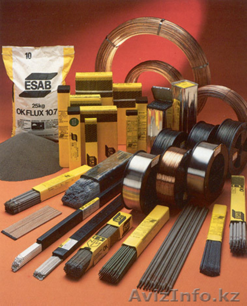 электроды * проволока * травильная паста * марка ESAB-Швеция - Изображение #3, Объявление #237901