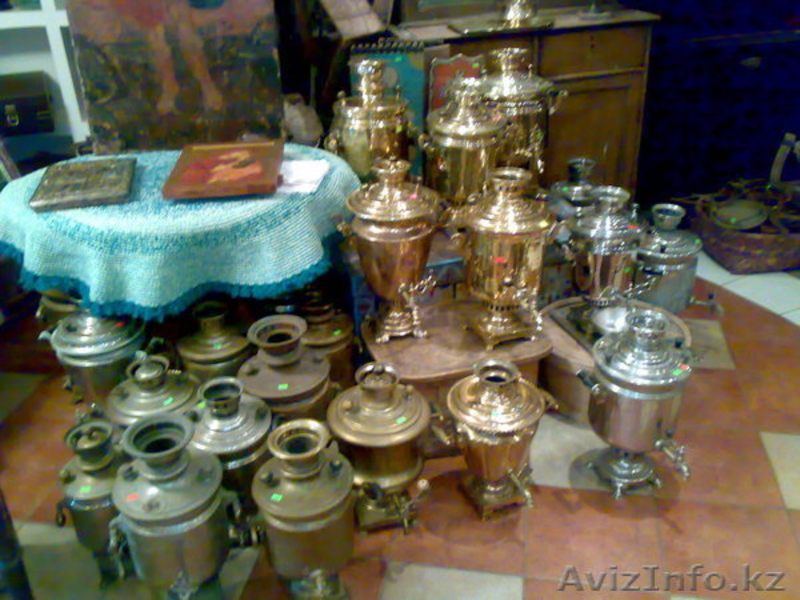 Самовары, антиквариат - Изображение #3, Объявление #278760