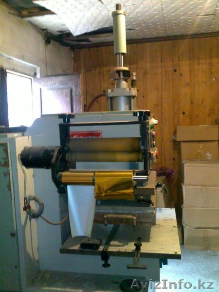 Продам пресс для тиснения фольгой б/у. ( Производство Турция)  - Изображение #5, Объявление #273429