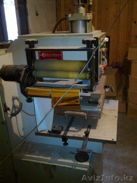 Продам пресс для тиснения фольгой б/у. ( Производство Турция)  - Изображение #6, Объявление #273429