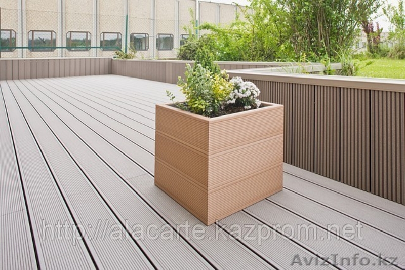 Декинг-террасная доска из деревокомпозита - Изображение #2, Объявление #259849