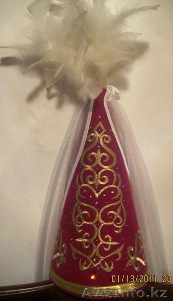  ручной работы казахское национальное платье - Изображение #3, Объявление #279394