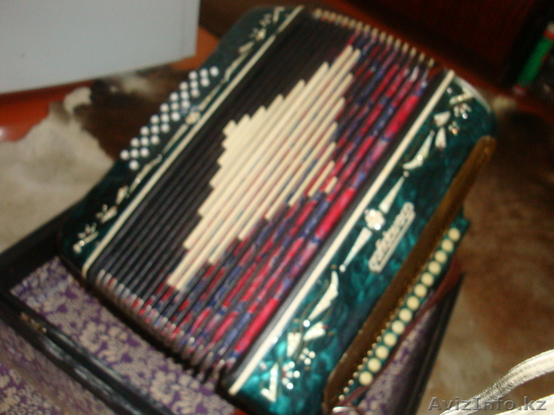 Продам гармонь Беларусь,  с футляром - Изображение #3, Объявление #263740