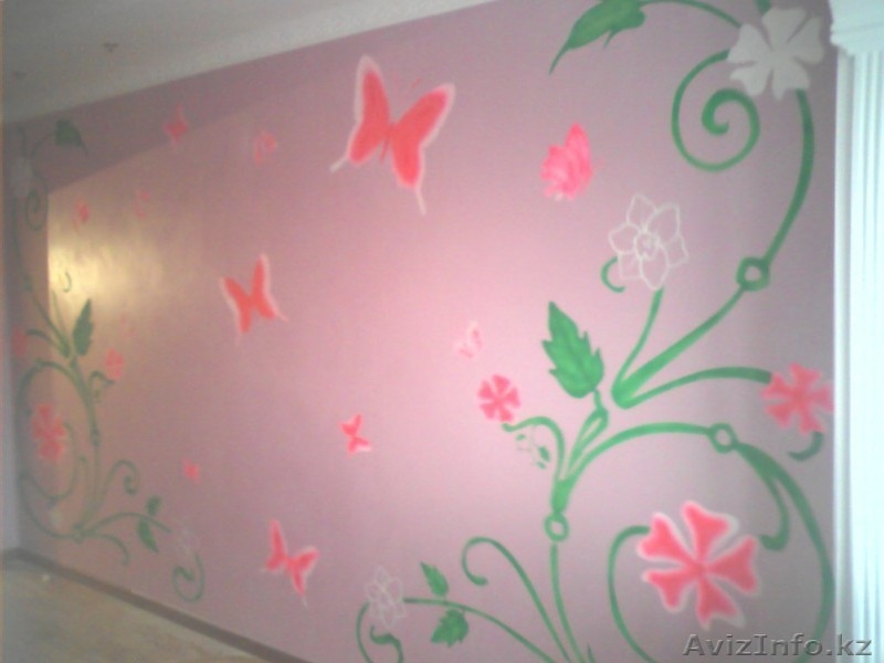 Отделка помещений -декоративная штукатурка. - Изображение #2, Объявление #265727