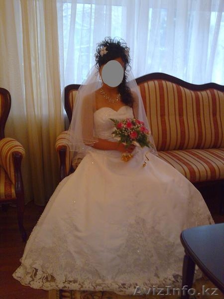 Свадебное платье на прокат или продам - Изображение #3, Объявление #272403