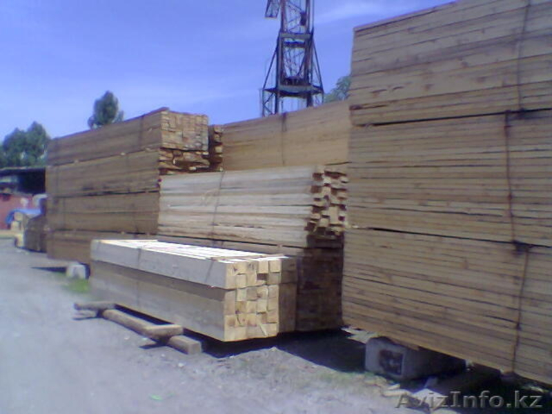 Пиломатериал, доска обрезная и не обрезная, брус, сухая, с - Изображение #5, Объявление #251458