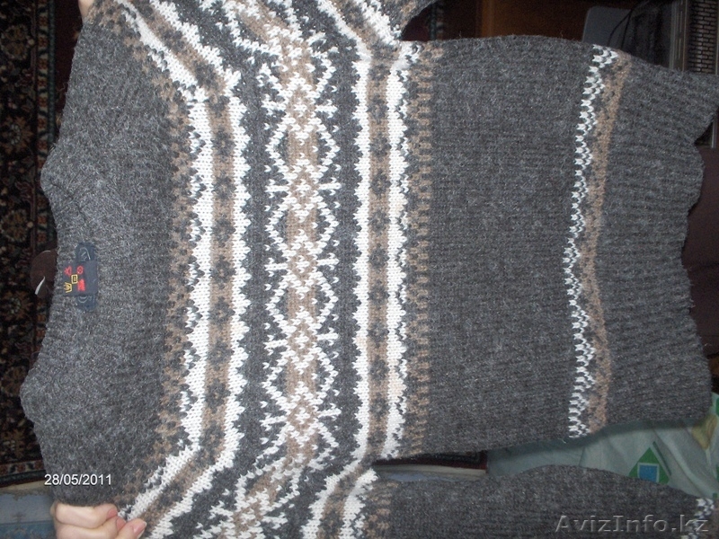 свитер мужской б/у Алматы - Изображение #4, Объявление #279057