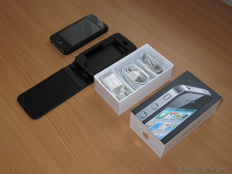 Apple Iphone 4 32G черного цвета - Изображение #2, Объявление #274742