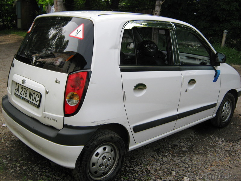 продам машину hyundai visto - Изображение #3, Объявление #279862
