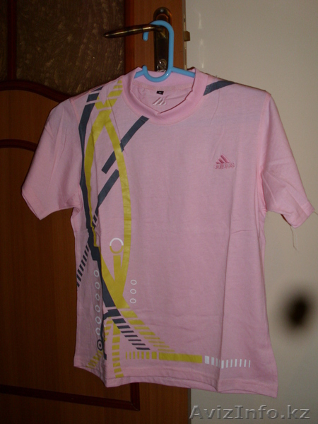 Продам оптом мужские и женские футболки, женские бриджи. - Изображение #4, Объявление #278535