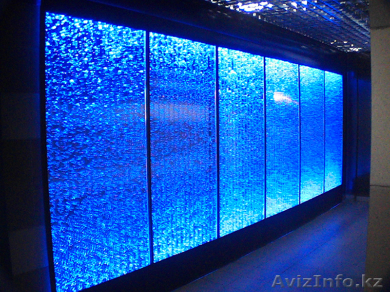 Воздушно-пузырьковые панели, колонны и водопады - Изображение #4, Объявление #272139