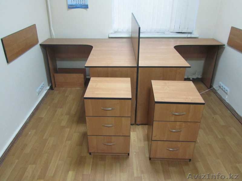 Продам офисную мебель, шкаф+2х местный стол - Изображение #2, Объявление #270764