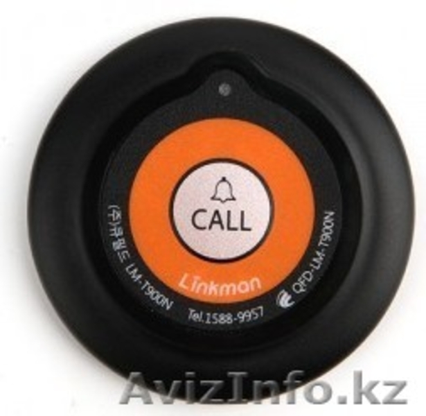 Кнопки вызова персонала Linkman - Изображение #1, Объявление #79759