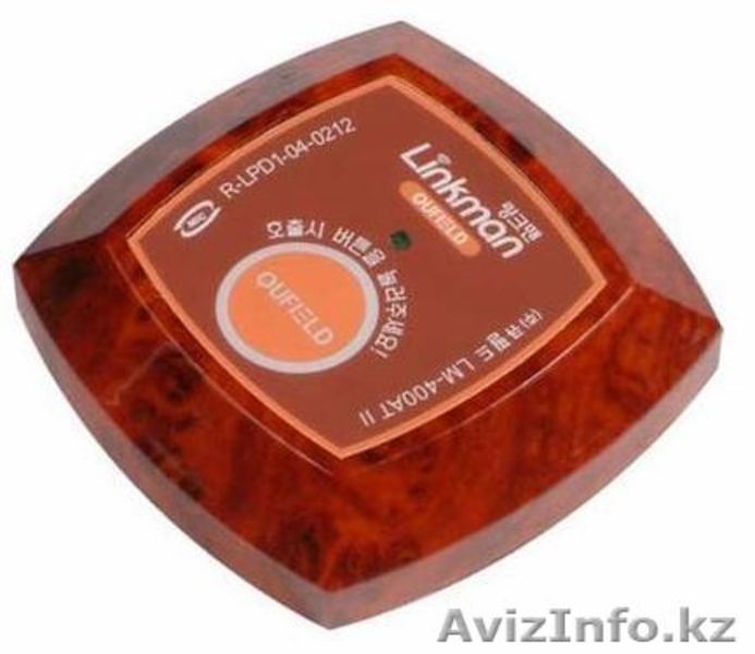 Кнопки вызова персонала Linkman - Изображение #3, Объявление #79759