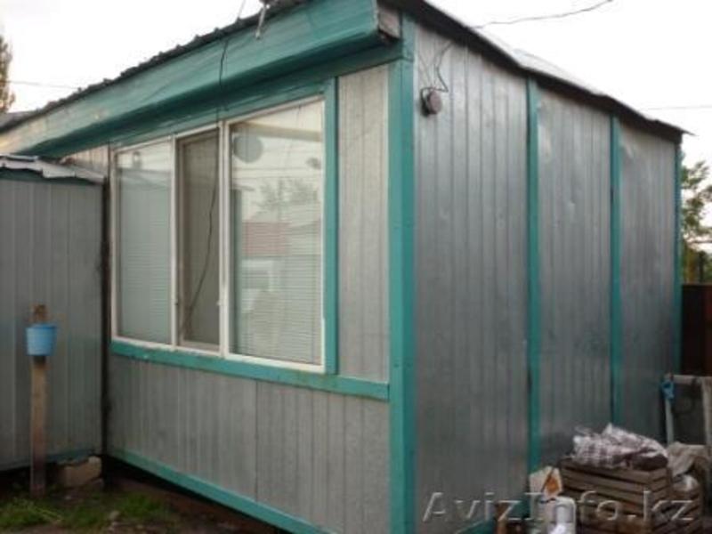 Жилой вагончик двухкомнатный 5*8м - Изображение #4, Объявление #274617