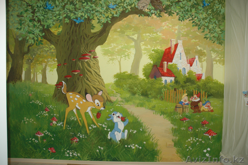 Уникальная роспись стен - Изображение #3, Объявление #261403