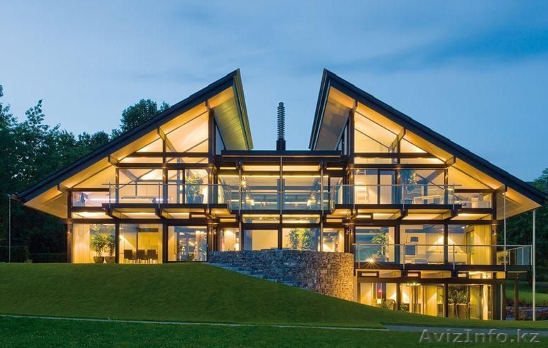 Деревянные дома из клееного бруса - Изображение #2, Объявление #227624