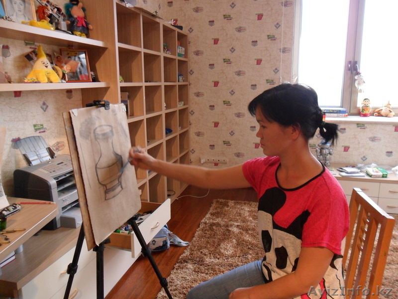 Художник живописец широкого профиля дает частные уроки - Изображение #4, Объявление #251082