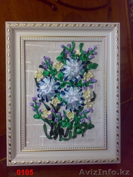 ВЫШИТЫЕ ОБЪЕМНЫЕ КАРТИНЫ - Creative Unique Gift Ideas - Изображение #6, Объявление #296479