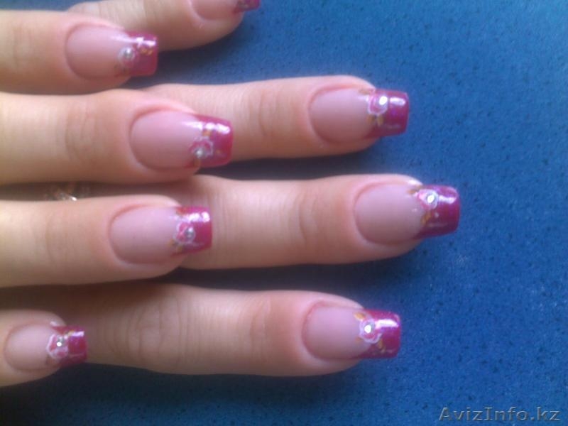 Наращивание ногтей г. Алматы - Изображение #2, Объявление #285739