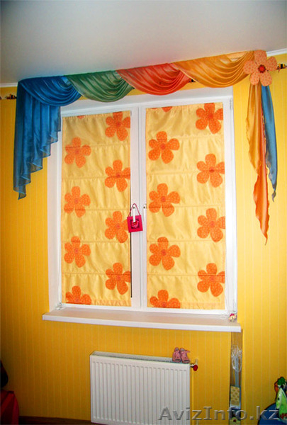 ШТОРЫ, ЖАЛЮЗИ, КАРНИЗЫ, ПОКРЫВАЛА, СКАТЕРТИ, САЛФЕТКИ - Изображение #5, Объявление #282808
