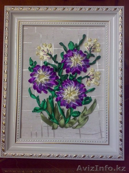 ВЫШИТЫЕ ОБЪЕМНЫЕ КАРТИНЫ - Изображение #4, Объявление #296334