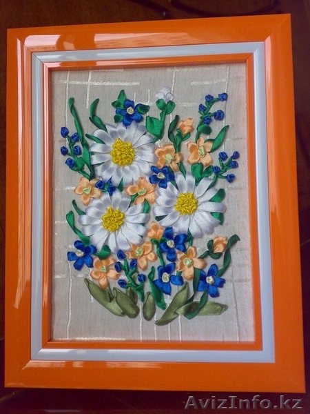 ВЫШИТЫЕ ОБЪЕМНЫЕ КАРТИНЫ - Изображение #5, Объявление #296334